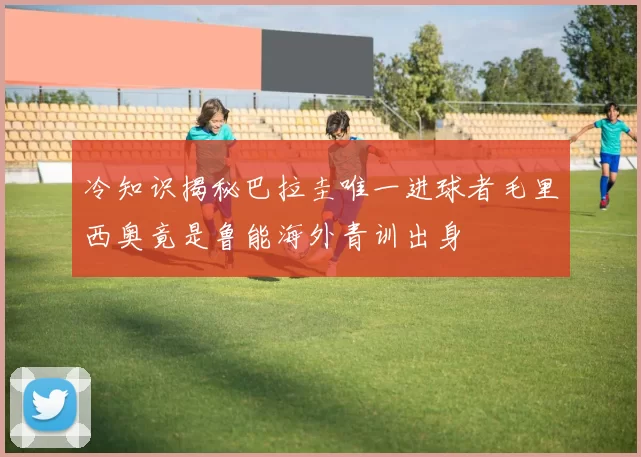 冷知识揭秘巴拉圭唯一进球者毛里西奥竟是鲁能海外青训出身